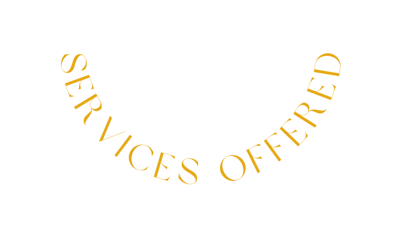 sERVICES OFFERED